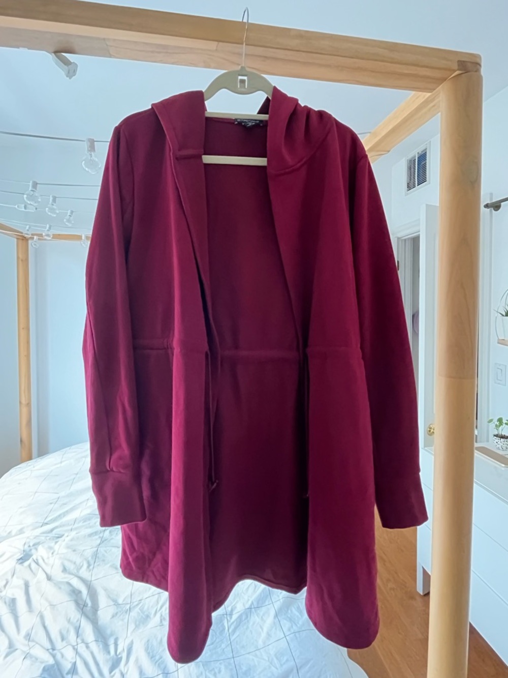 Beyond Yoga LuxeFleece Hooded Jacket